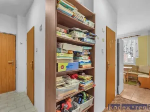 Prodej bytu 2+1, Lázně Bohdaneč, Na Lužci, 62 m2