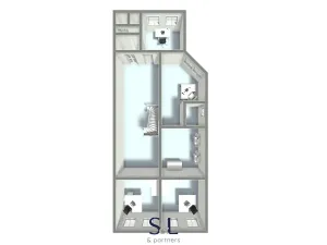 Pronájem kanceláře, Česká Lípa, Moskevská, 116 m2