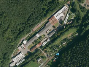 Pronájem skladu, Hanušovice, 3651 m2