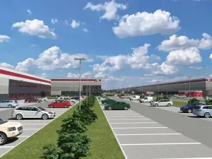 Pronájem skladu, Lovosice, Terezínská, 6248 m2