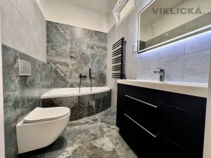 Pronájem bytu 2+kk, Praha - Nové Město, Lublaňská, 40 m2