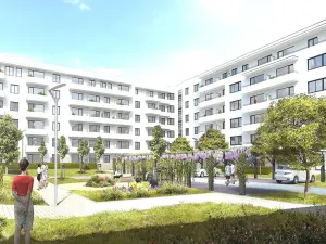Pronájem bytu 1+kk, Brno - Horní Heršpice, Jižní, 43 m2