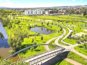 Pronájem bytu 1+kk, Brno - Horní Heršpice, Jižní, 43 m2