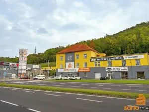 Pronájem obchodního prostoru, Ústí nad Labem, Žižkova, 240 m2