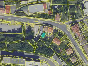 Dražba pozemku, Praha, 82 m2