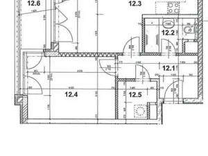 Pronájem bytu 2+kk, Praha - Stodůlky, Toufarova, 57 m2
