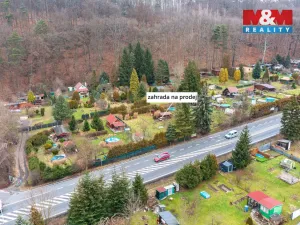 Prodej zahrady, Děčín, Kamenická, 698 m2