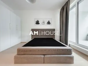 Pronájem bytu 2+kk, Praha - Vysočany, Ivana Hlinky, 60 m2