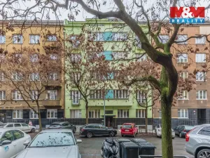 Prodej kanceláře, Praha - Žižkov, Přemyslovská, 38 m2