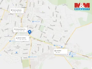 Pronájem obchodního prostoru, Chotěboř, Krále Jana, 118 m2