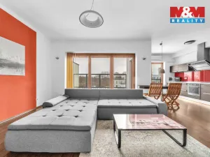 Pronájem bytu 2+kk, Pardubice - Polabiny, Labský Palouk, 74 m2