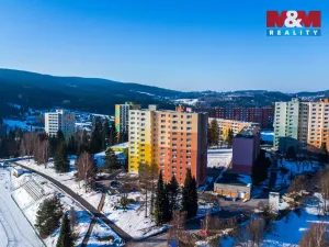 Prodej bytu 2+1, Tanvald, U Školky, 51 m2