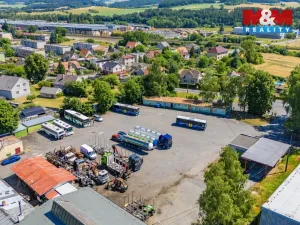 Pronájem komerčního pozemku, Nepomuk - Dvorec, 8696 m2