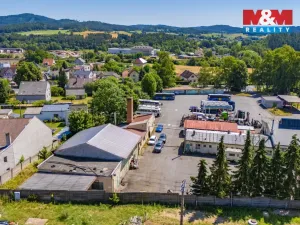 Pronájem komerčního pozemku, Nepomuk - Dvorec, 8696 m2