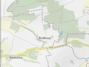 Prodej lesa, Blížejov - Lštění, 4481 m2