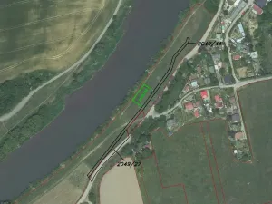 Prodej pozemku, Všenory, 601 m2