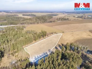 Prodej pole, Všeruby - Chrančovice, 11849 m2