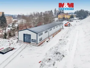 Pronájem výrobních prostor, Nová Paka, Přibyslavská, 450 m2