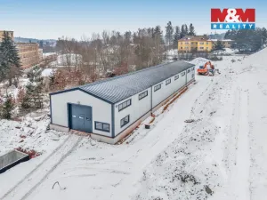 Pronájem výrobních prostor, Nová Paka, Přibyslavská, 450 m2