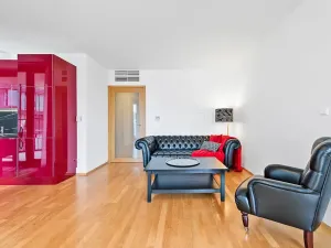 Pronájem bytu 2+kk, Praha - Žižkov, Ke kapslovně, 67 m2