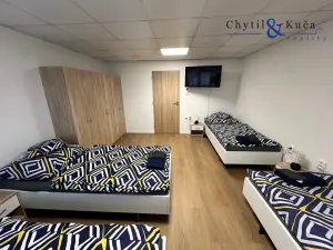 Pronájem ubytování, Přerov, Škodova, 985 m2