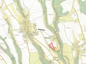 Prodej pole, Soběslavice, 13596 m2