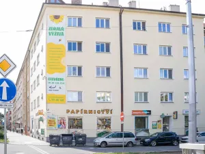 Pronájem bytu 1+1, Olomouc, Na Bystřičce, 41 m2