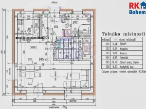Prodej domu na klíč, Klučov, 114 m2