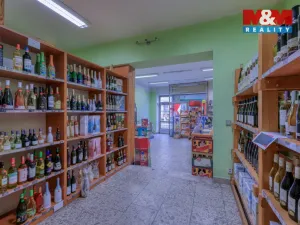 Prodej obchodního prostoru, Starý Plzenec, Smetanova, 57 m2