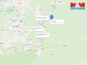 Prodej chaty, Velichov, 57 m2