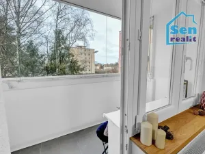 Pronájem bytu 1+1, Karviná, Školská, 38 m2