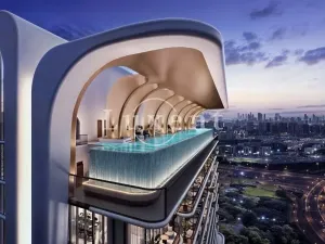 Prodej bytu 1+kk, Dubaj, Spojené arabské emiráty, 28 m2