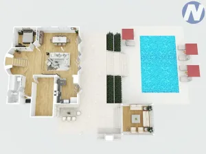 Prodej vily, Ližnjan, Chorvatsko, Put za Marleru, 241 m2