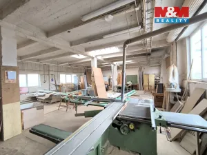 Pronájem výrobních prostor, Strakonice - Strakonice I, Písecká, 179 m2