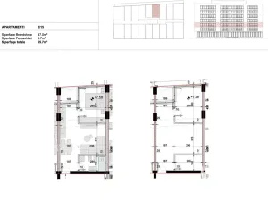 Prodej bytu 2+kk, Golem, Albánie, 55 m2