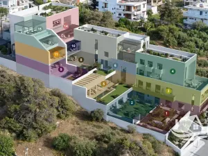 Prodej bytu 4+kk, Kissamos, Řecko, Milia Halepa Challenge Cliff Walk, 148 m2