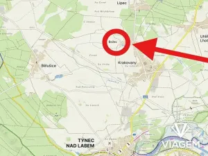 Prodej podílu pole, Krakovany, 4643 m2