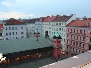 Pronájem bytu 3+1, Praha - Vinohrady, Budečská, 101 m2