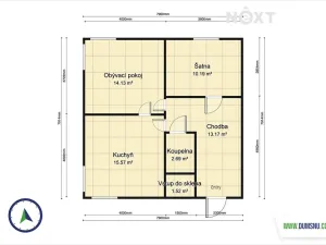Prodej rodinného domu, Ruda nad Moravou, 115 m2