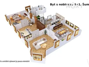 Prodej bytu 4+1, Šumperk, Bulharská, 163 m2