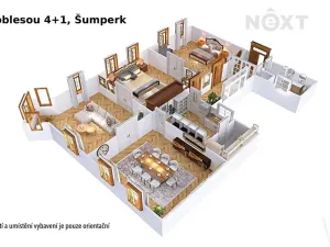 Prodej bytu 4+1, Šumperk, Bulharská, 163 m2