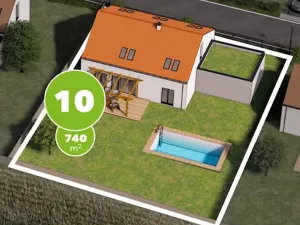 Prodej pozemku pro bydlení, Stavenice, 740 m2