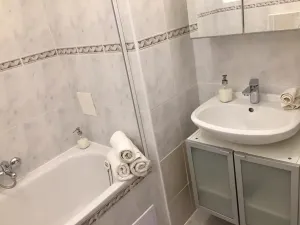 Pronájem bytu 1+1, Praha - Karlín, Sokolovská, 35 m2