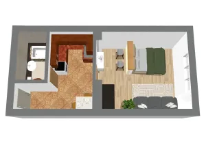 Prodej bytu 1+1, Praha - Žižkov, Biskupcova, 29 m2