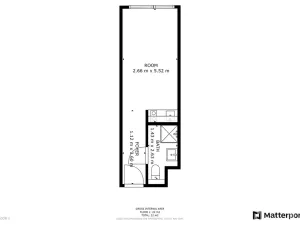 Prodej bytu 1+kk, Praha - Jinonice, Peroutkova, 23 m2