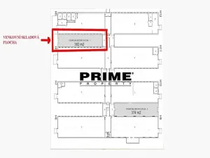 Pronájem skladu, Praha - Horní Počernice, Ve žlíbku, 382 m2