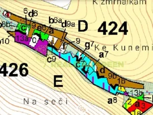 Prodej lesa, Světlá nad Sázavou, 48055 m2
