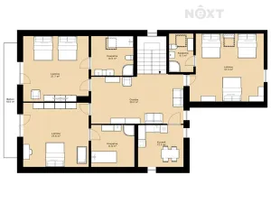 Prodej ubytování, Horní Stropnice, 360 m2