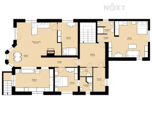 Prodej ubytování, Horní Stropnice, 360 m2