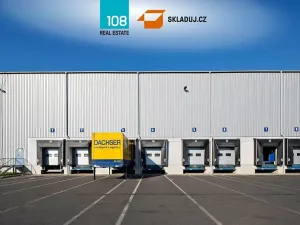 Pronájem skladu, Lovosice, Průmyslová, 3560 m2
